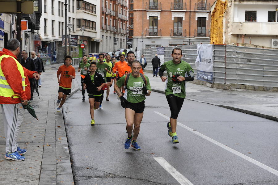 Marcha solidaria contra el cáncer en Valladolid (Fotos 1)