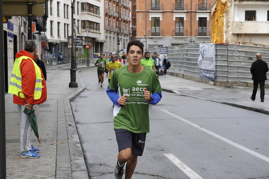 Marcha solidaria contra el cáncer en Valladolid (Fotos 1)