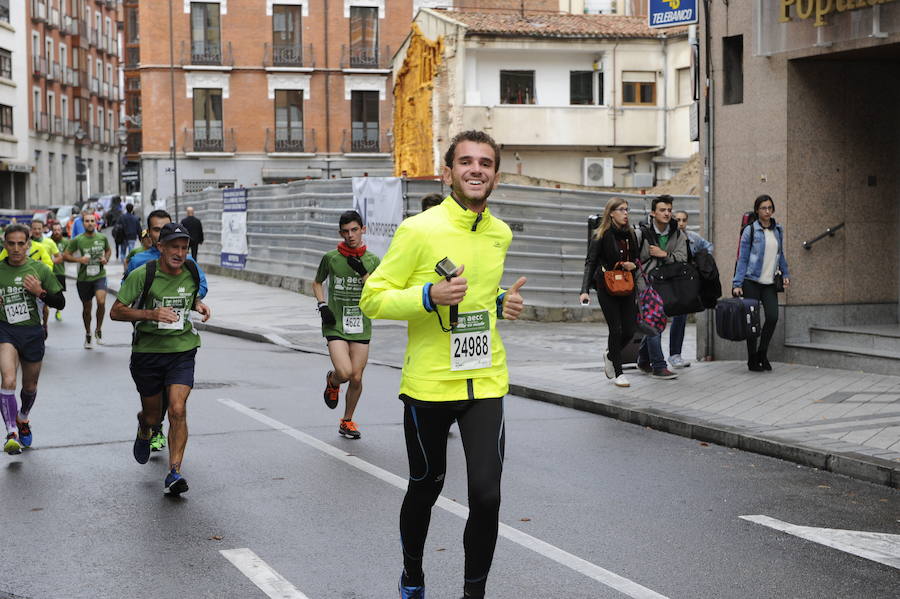 Marcha solidaria contra el cáncer en Valladolid (Fotos 1)