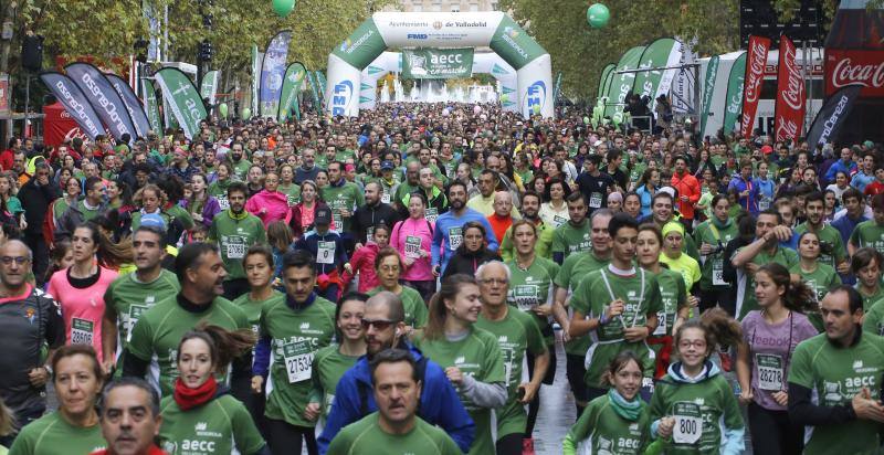 Marcha solidaria contra el cáncer en Valladolid (Fotos 16)