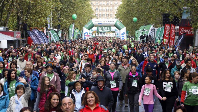 Marcha solidaria contra el cáncer en Valladolid (Fotos 16)