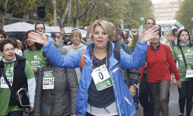 Marcha solidaria contra el cáncer en Valladolid (Fotos 16)