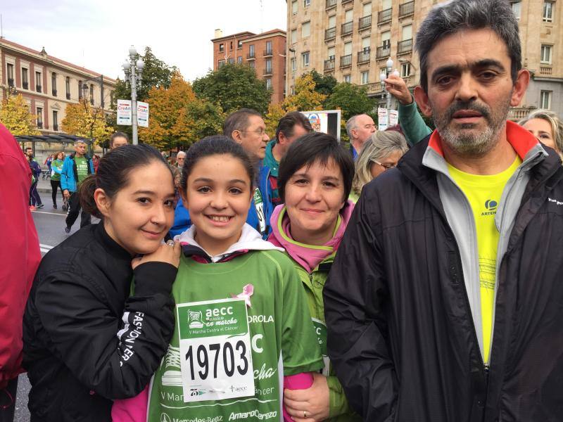 Marcha solidaria contra el cáncer en Valladolid (Fotos 16)