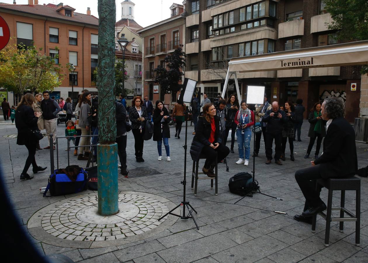José Coronado presenta en la Seminci &#039;Cervantes contra Lope&#039;