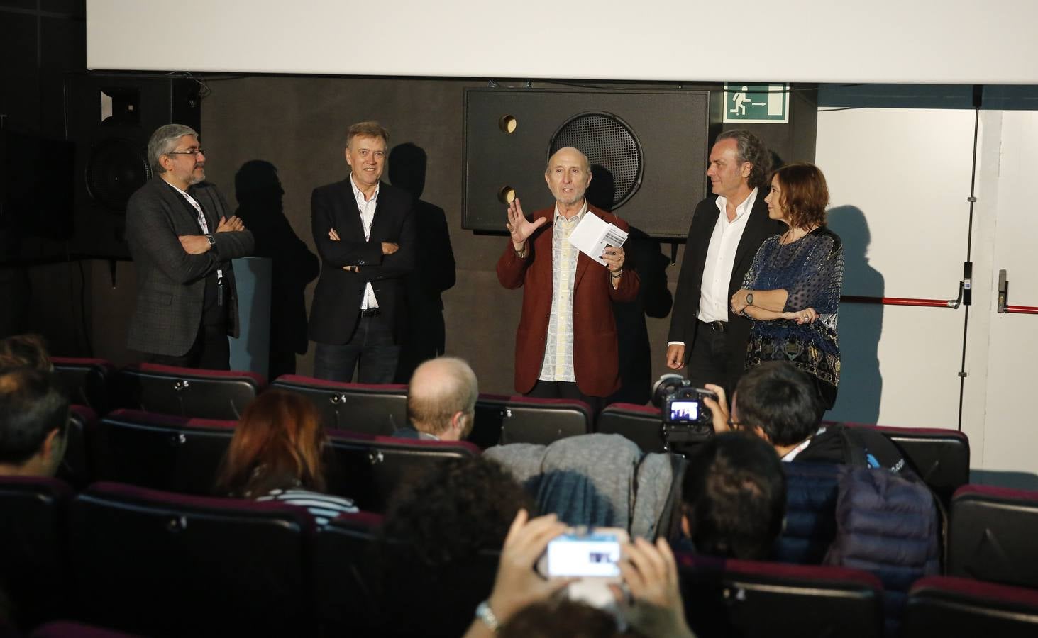 José Coronado presenta en la Seminci &#039;Cervantes contra Lope&#039;