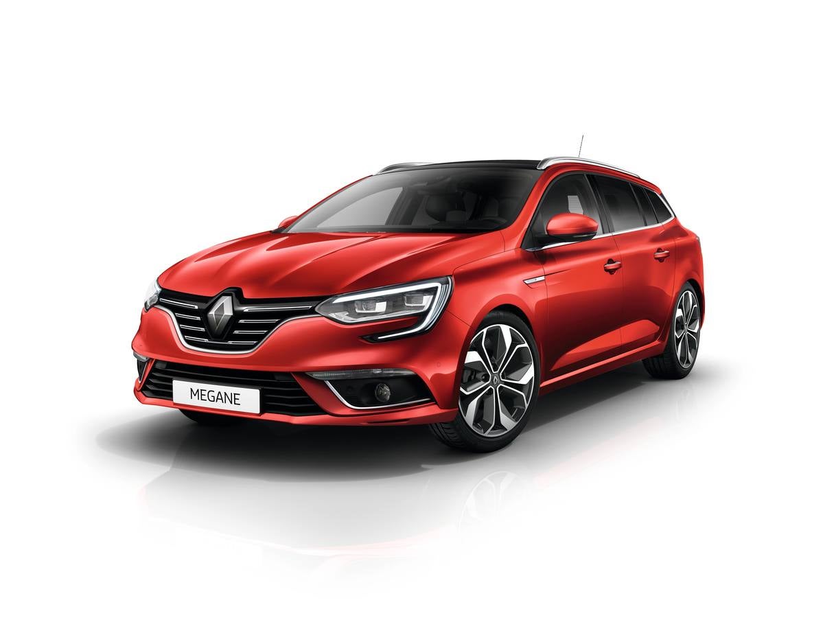 Renault presenta su nuevo Mégane Sport Tourer