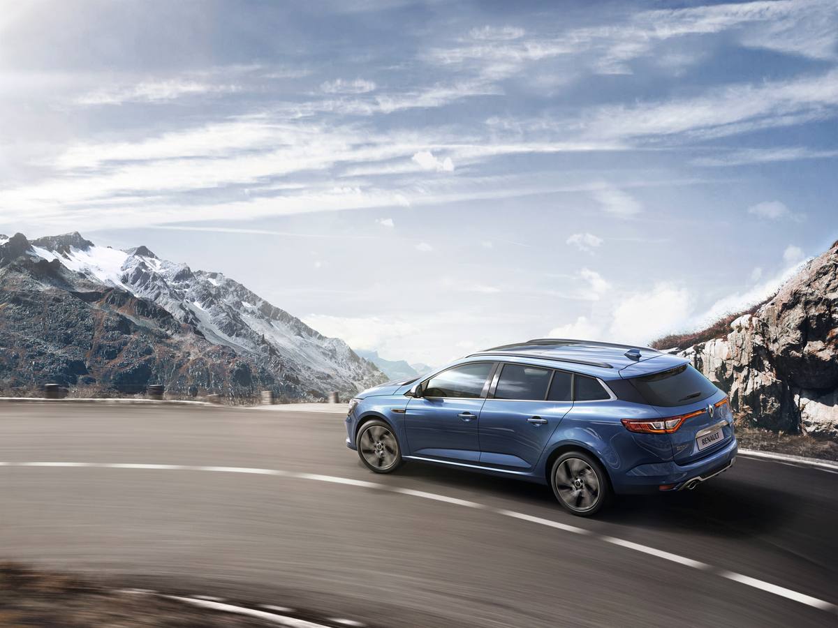 Renault presenta su nuevo Mégane Sport Tourer