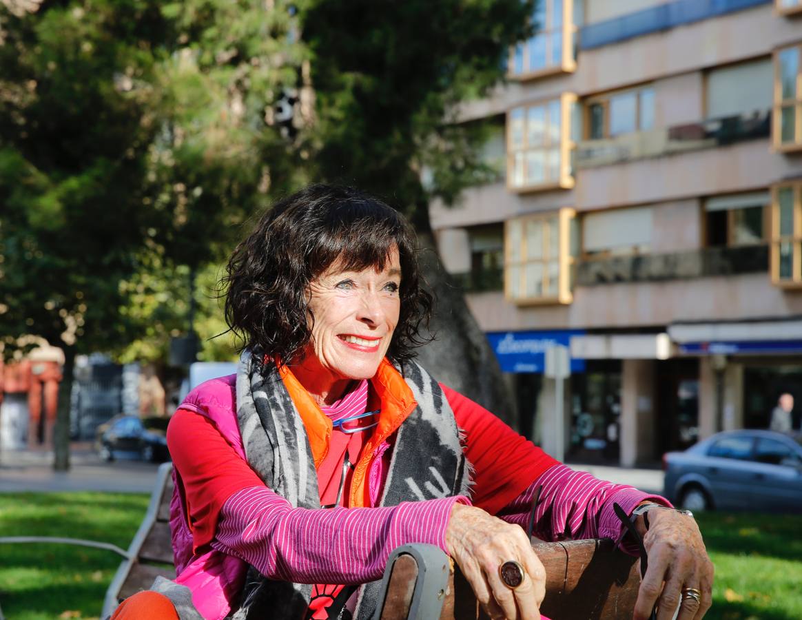 Geraldine Chaplin ofrece una &#039;master class&#039; en la Universidad de Valladolid