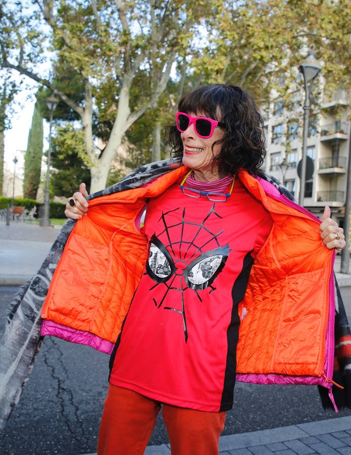 Geraldine Chaplin ofrece una &#039;master class&#039; en la Universidad de Valladolid