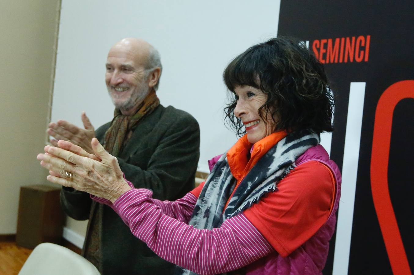 Geraldine Chaplin ofrece una &#039;master class&#039; en la Universidad de Valladolid