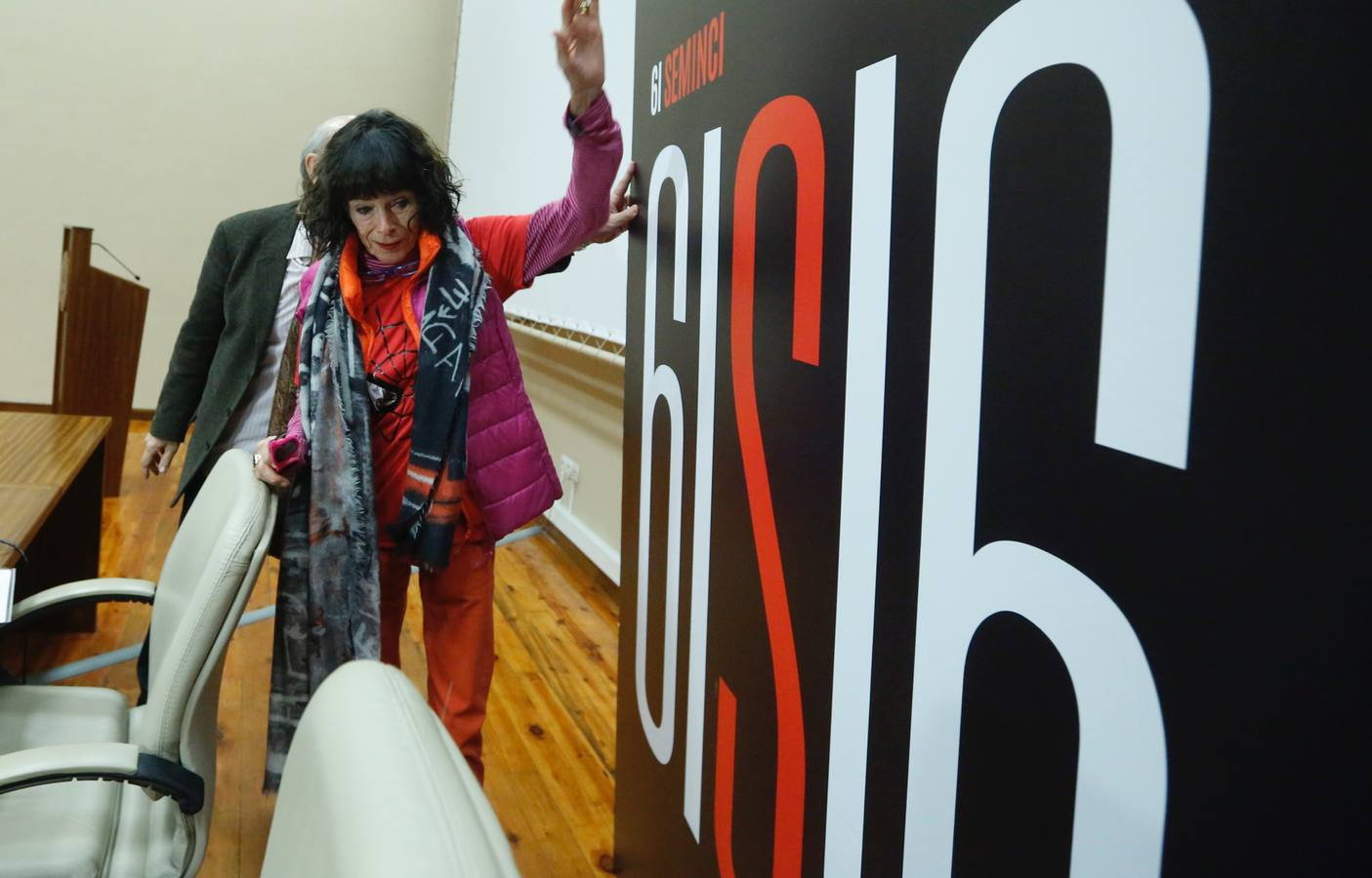 Geraldine Chaplin ofrece una &#039;master class&#039; en la Universidad de Valladolid