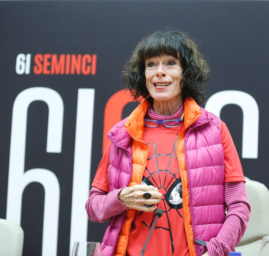 Geraldine Chaplin ofrece una &#039;master class&#039; en la Universidad de Valladolid