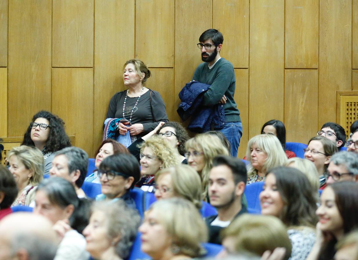 Geraldine Chaplin ofrece una &#039;master class&#039; en la Universidad de Valladolid