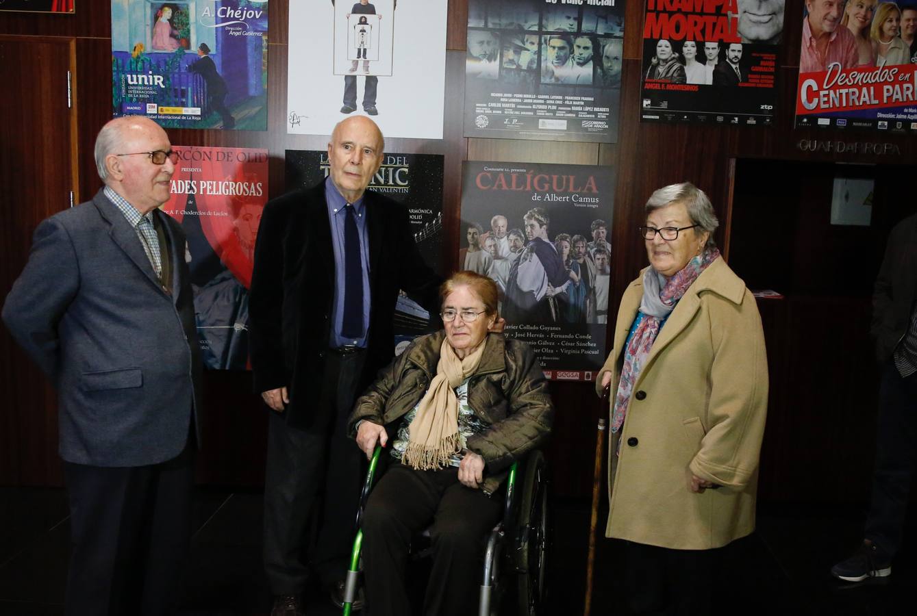 Francisco Regueiro recibe la Espiga de Oro de Honor de la Seminci