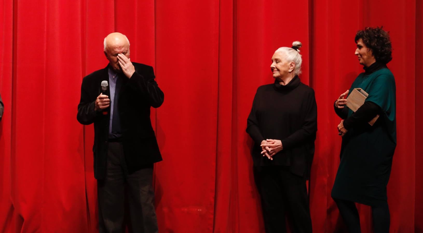 Francisco Regueiro recibe la Espiga de Oro de Honor de la Seminci