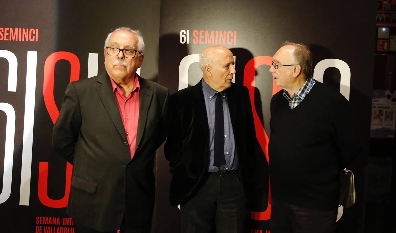 Francisco Regueiro recibe la Espiga de Oro de Honor de la Seminci