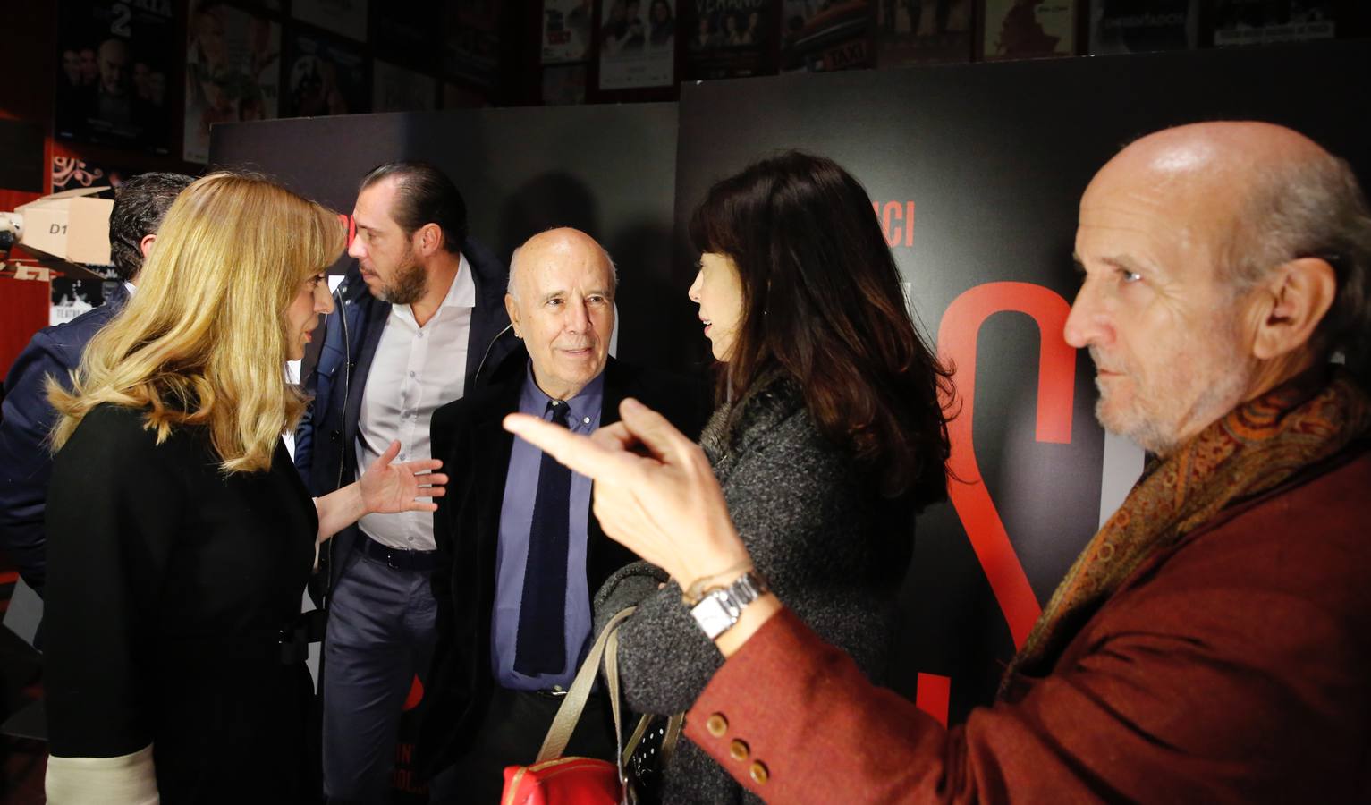 Francisco Regueiro recibe la Espiga de Oro de Honor de la Seminci