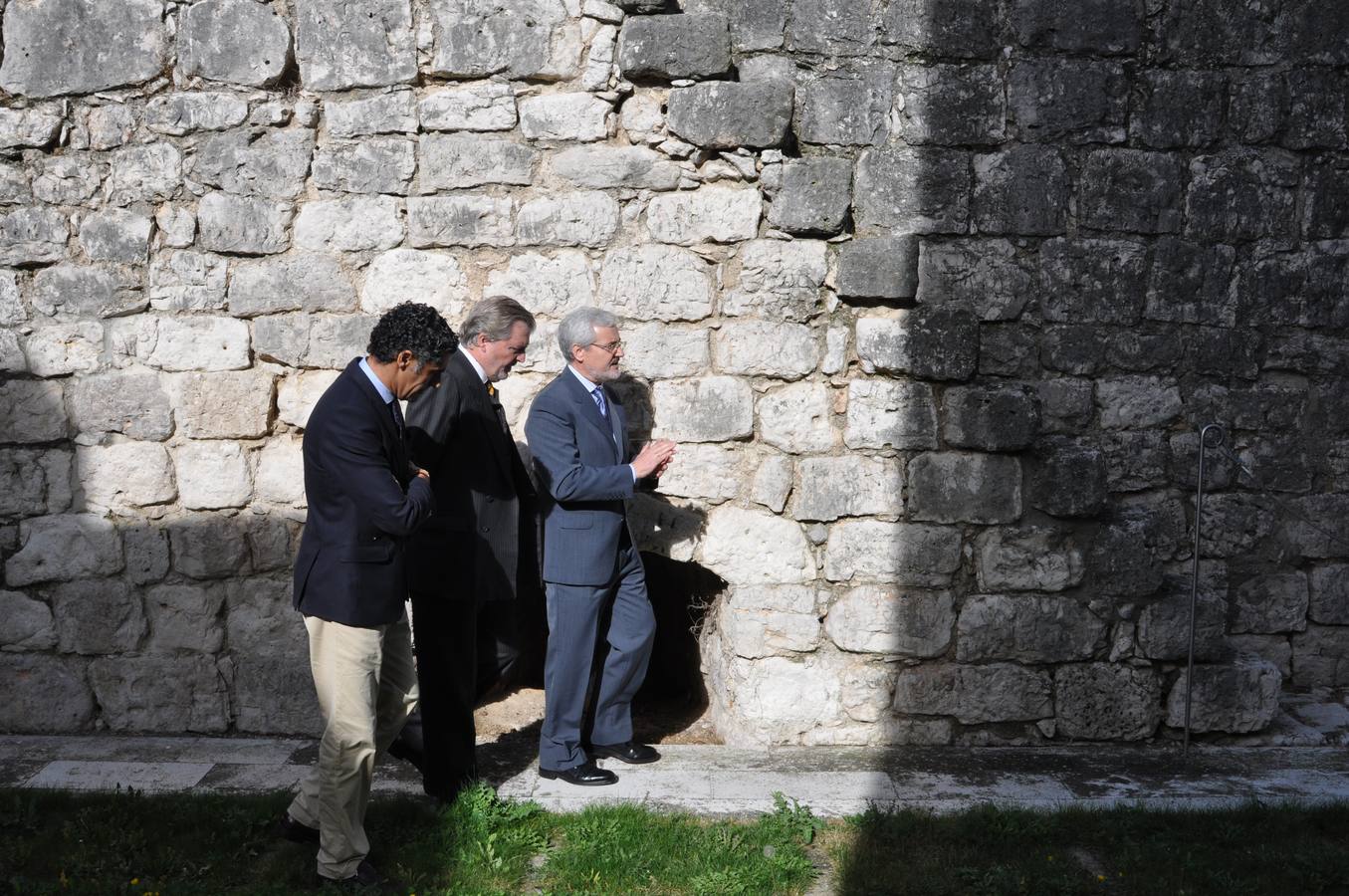 El ministro de Educación y Cultura visita el Archivo de Simancas