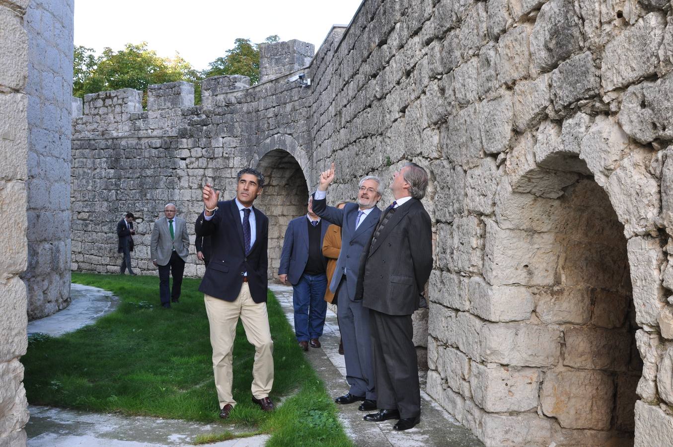 El ministro de Educación y Cultura visita el Archivo de Simancas