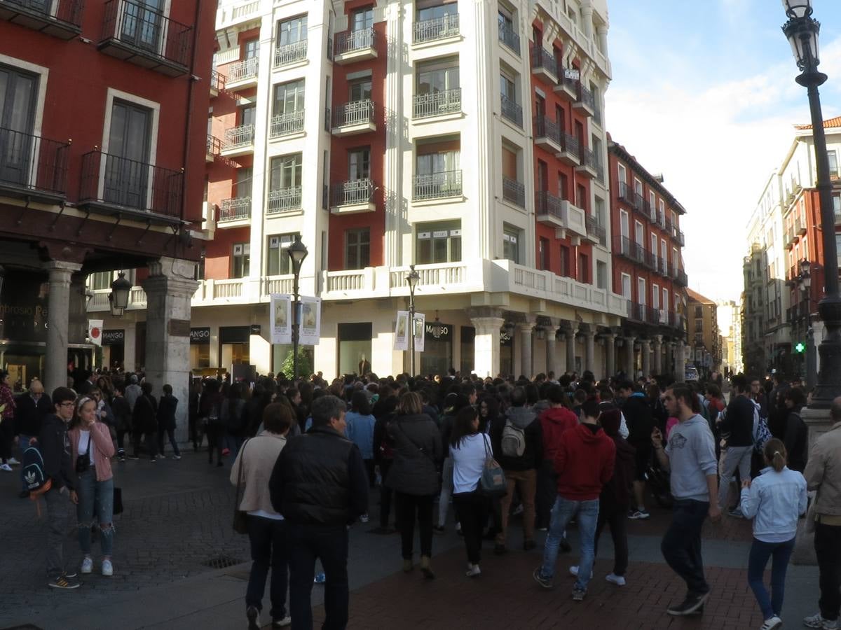 Los estudiantes toman el centro de la ciudad contra la Lomce