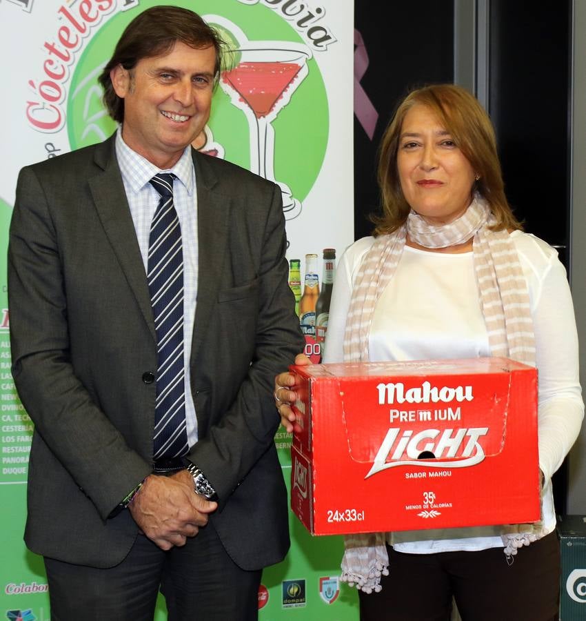 Entrega de premios del V Concurso Provincial de Tapas y Cócteles de Segovia