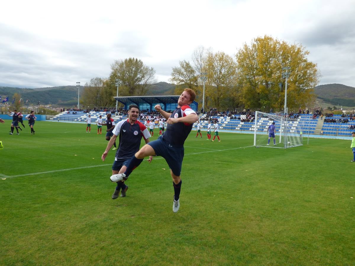La selección de Castilla y León vence con holgura en Bulgaria
