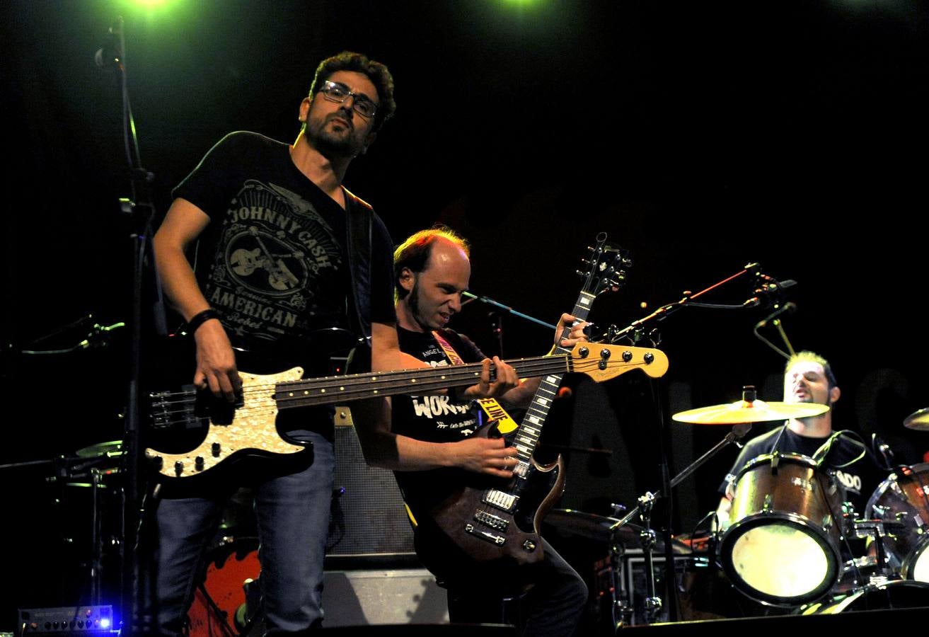 Concierto de Afónicos Perdidos en el LAVA