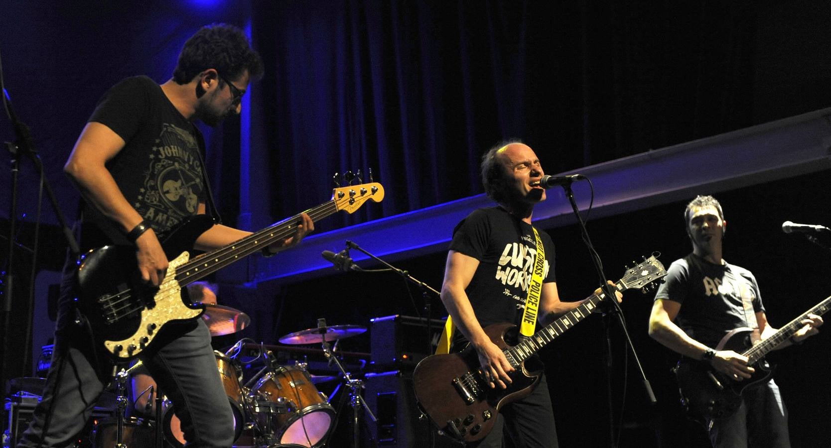 Concierto de Afónicos Perdidos en el LAVA