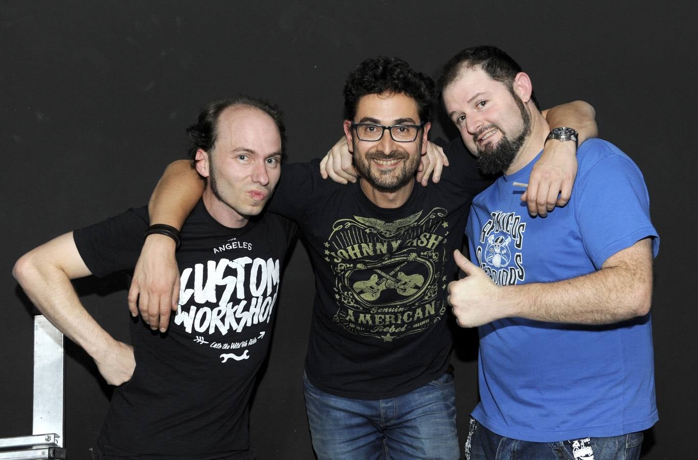 Concierto de Afónicos Perdidos en el LAVA