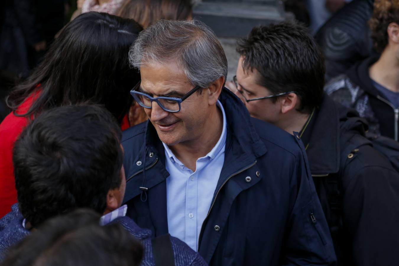 Estudiantes salmantinos secundan la huelga conta la Lomce y las reválidas