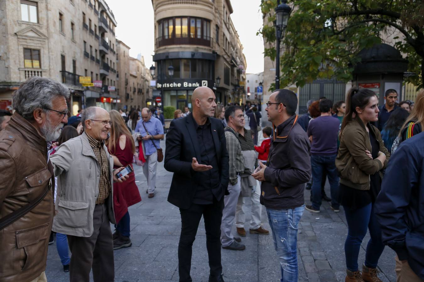 Estudiantes salmantinos secundan la huelga conta la Lomce y las reválidas