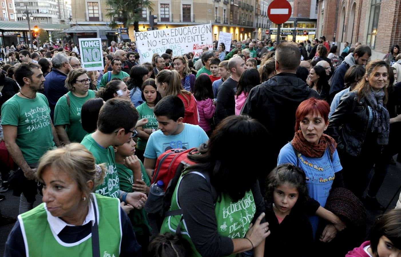 Valladolid se suma a la huelga contra las reválidas de la Lomce