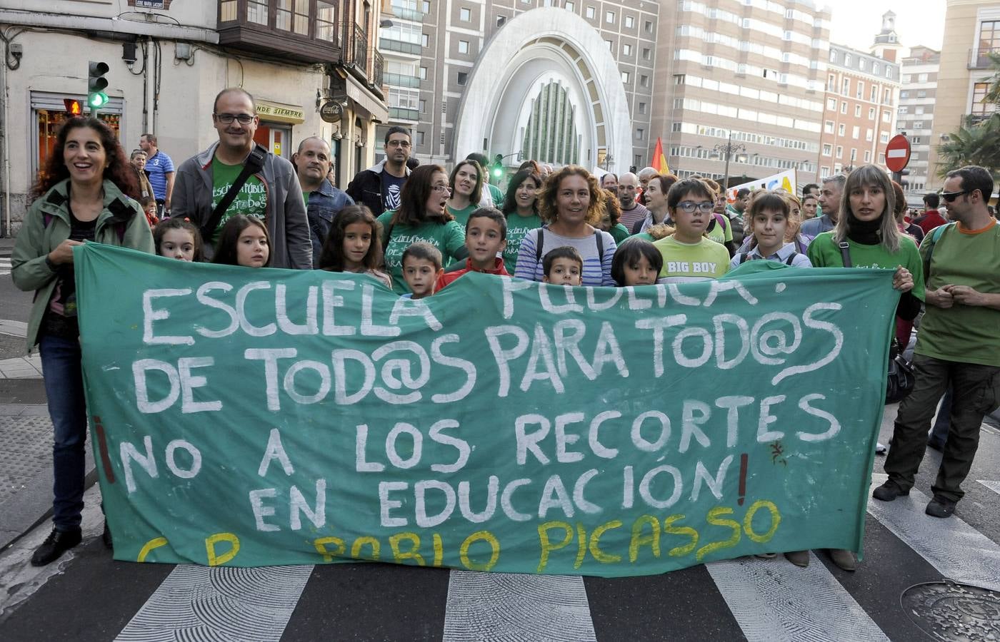 Valladolid se suma a la huelga contra las reválidas de la Lomce
