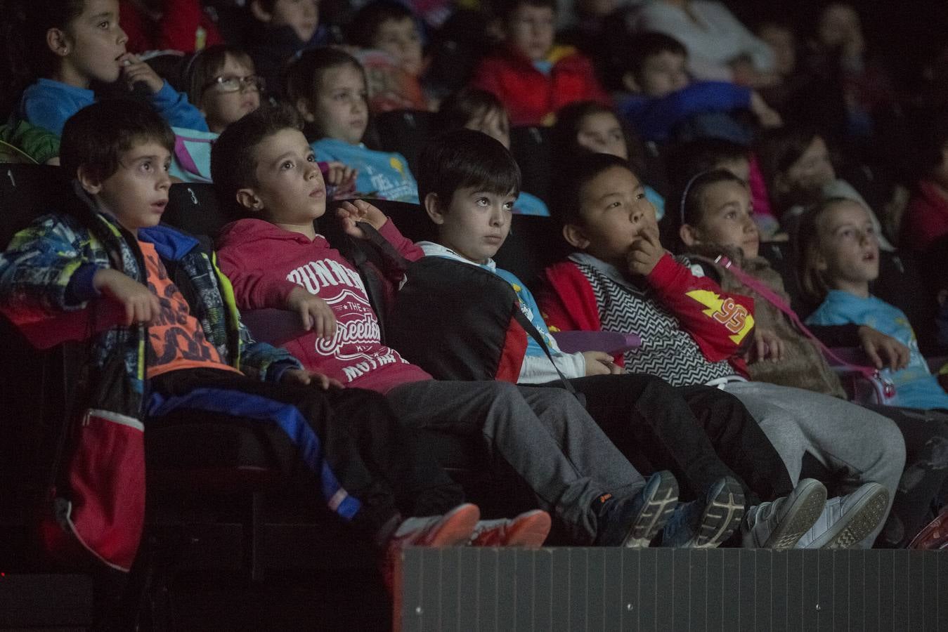 &#039;Un caballo llamado Elefante&#039; emociona a cientos de niños en el LAVA