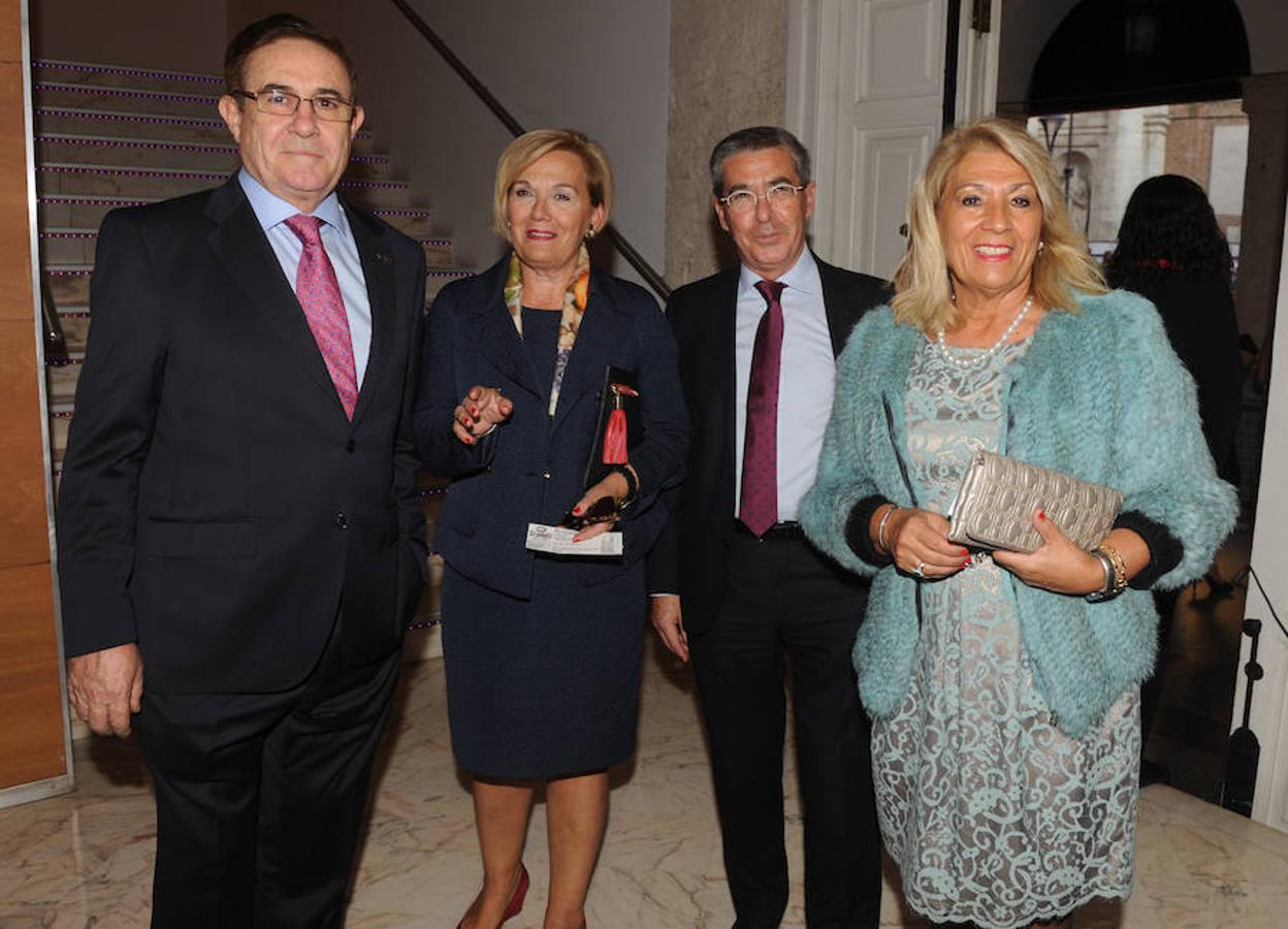 Asistentes a la gala de Clausura de la 61ª Seminci