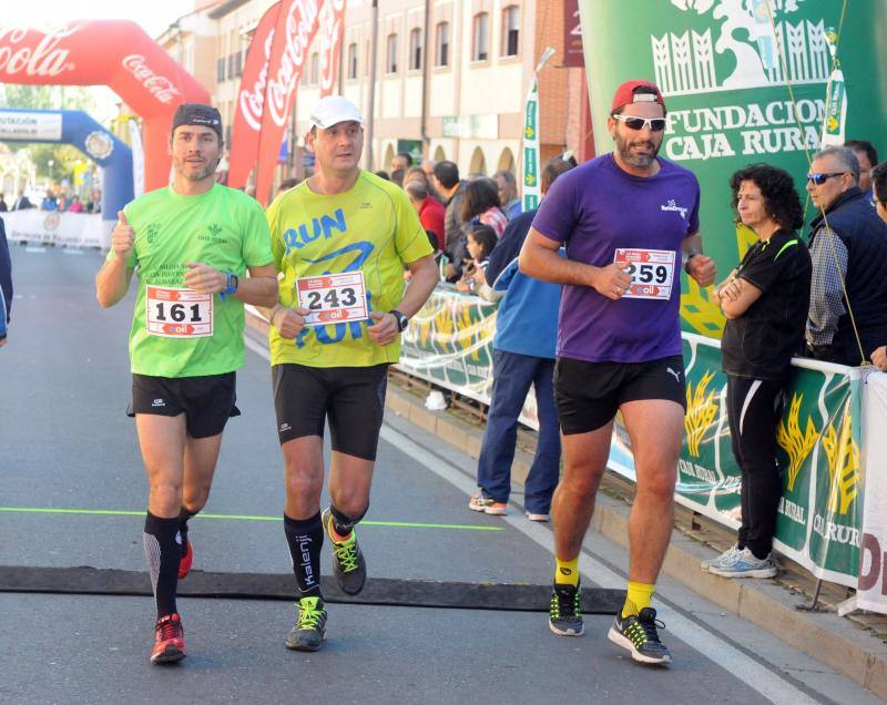 Media maratón en Tordesillas (Valladolid)
