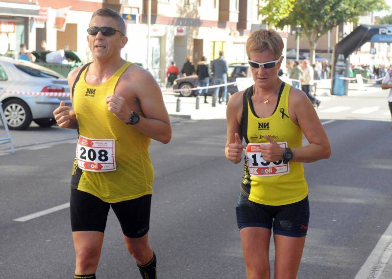 Media maratón en Tordesillas (Valladolid)