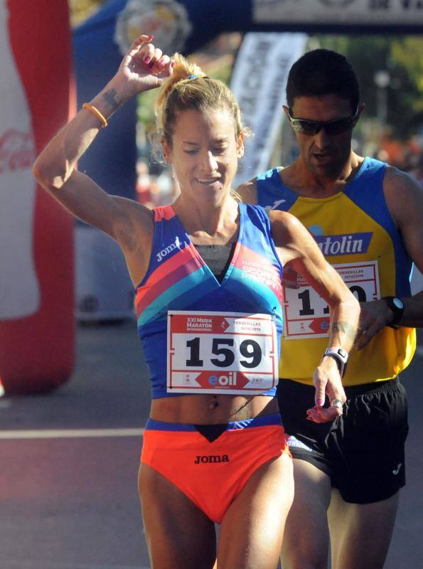 Media maratón en Tordesillas (Valladolid)