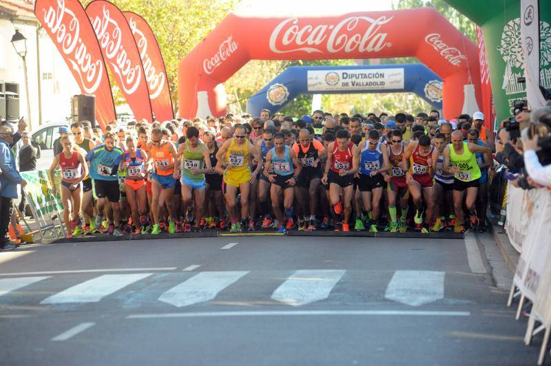 Media maratón en Tordesillas (Valladolid)