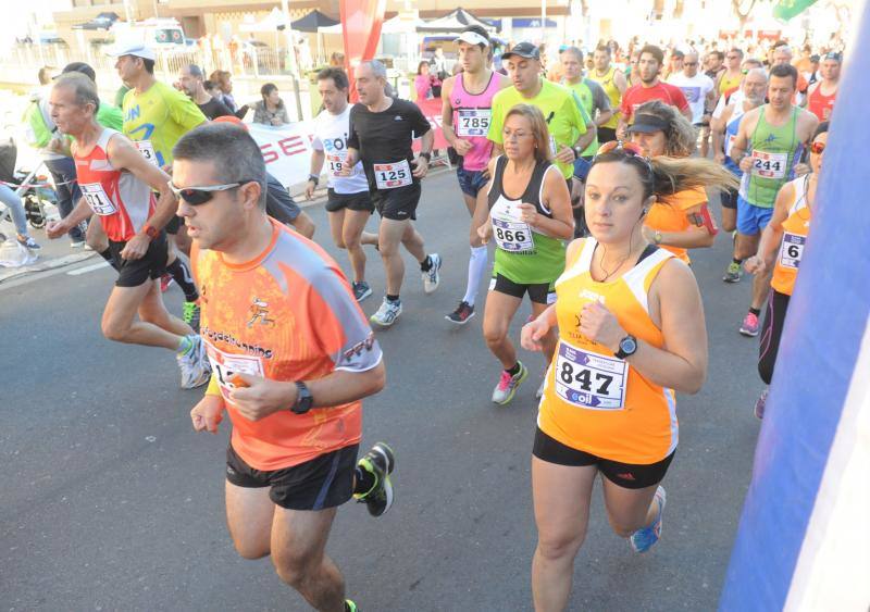 Media maratón en Tordesillas (Valladolid)