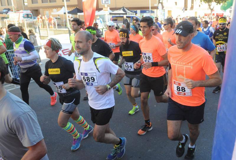 Media maratón en Tordesillas (Valladolid)