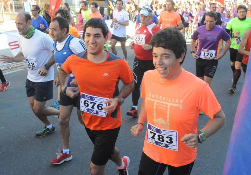 Media maratón en Tordesillas (Valladolid)