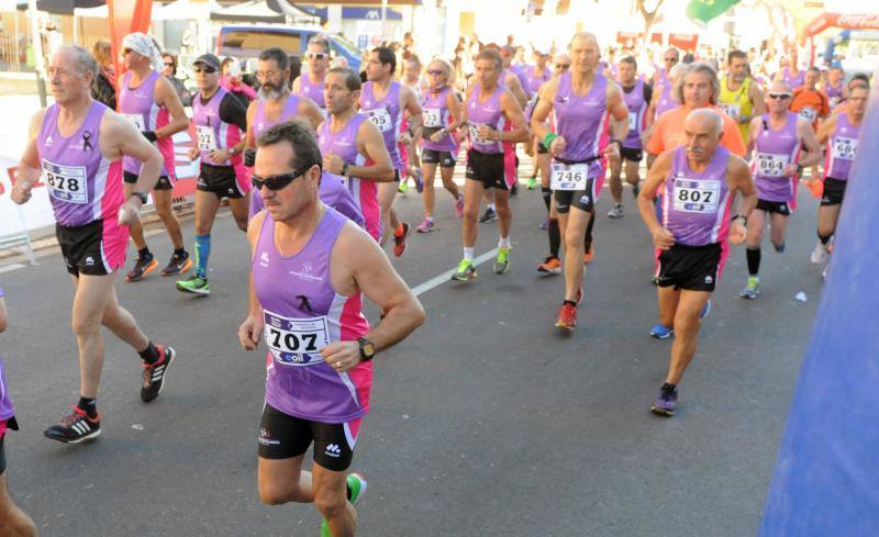 Media maratón en Tordesillas (Valladolid)