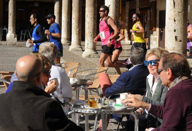 Media maratón en Tordesillas (Valladolid)