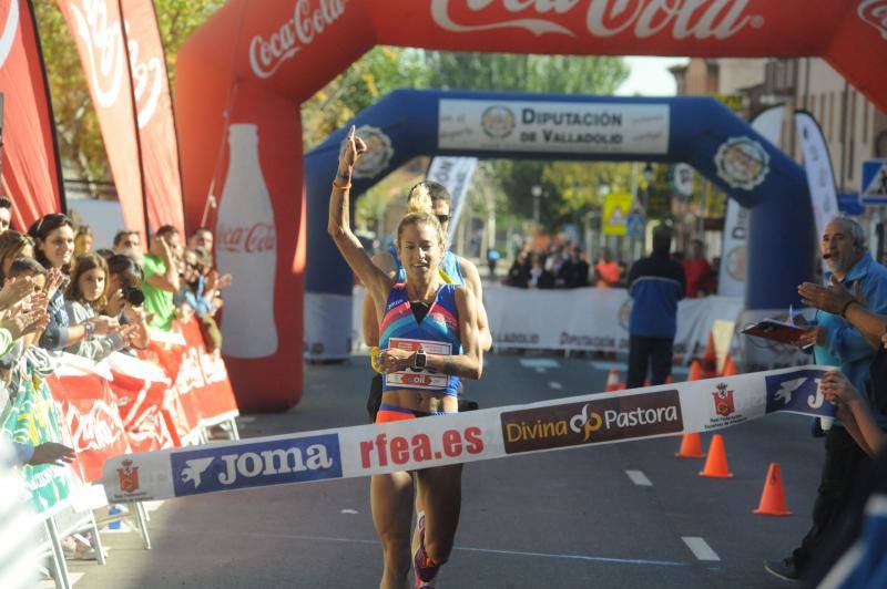 Media maratón en Tordesillas (Valladolid)