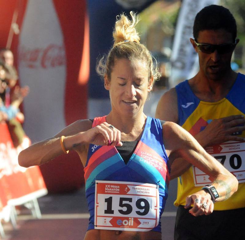 Media maratón en Tordesillas (Valladolid)