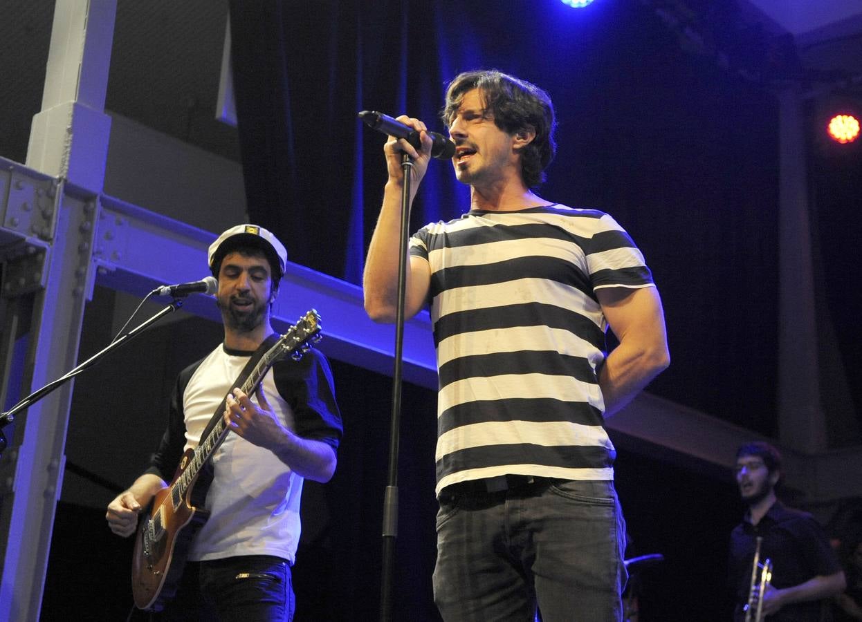 Concierto de La Pulqueria en el Lava