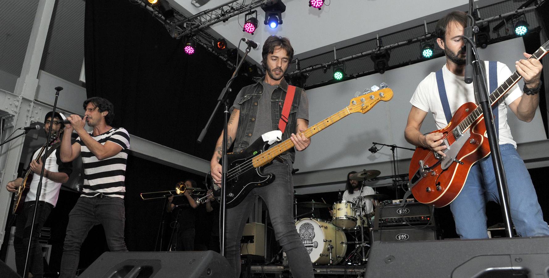 Concierto de La Pulqueria en el Lava