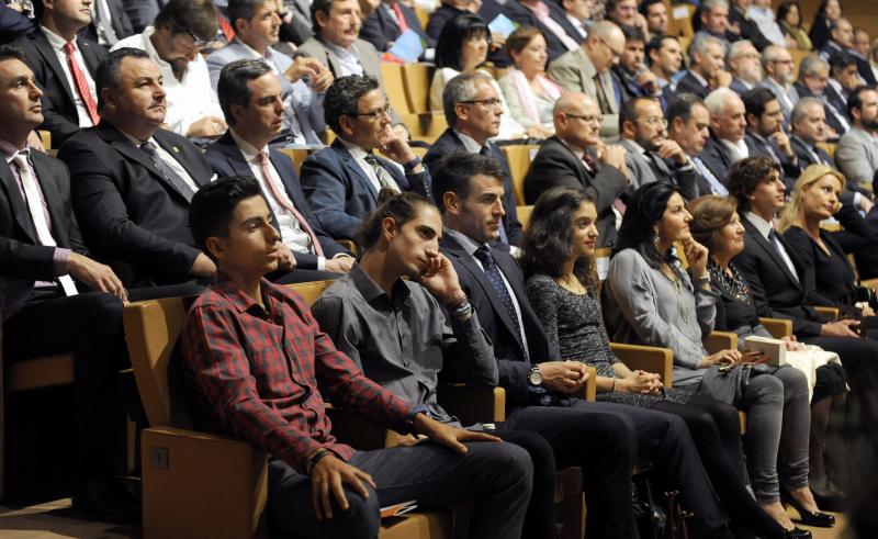 Entrega de los Premios Pódium del Deporte