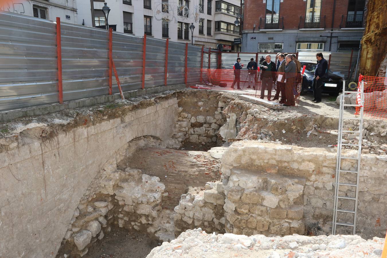Hallados restos arqueológicos en Bajada de la Libertad